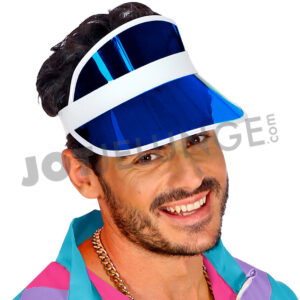 Alternative view of Sonnenvisier, 80er, blau