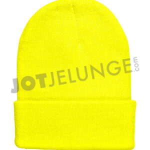 Alternative view of Beanie, Neon, gelb