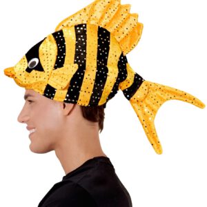 Alternative view of Hut, Fisch, orange