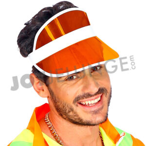 Alternative view of Sonnenvisier, 80er, orange