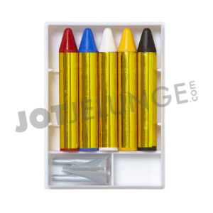 Alternative view of Schminkstifte-Set, 5 Farben mit Spitzer