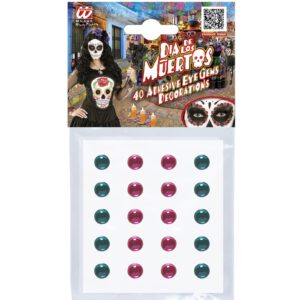 Alternative view of Stein-Set, 40 Steine, pink, grün