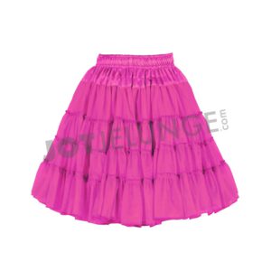 Rock, Petticoat 2-schichten, Gr. Uni, pink