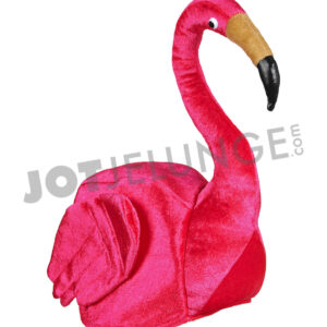 Alternative view of Hut, Flamingo, pink