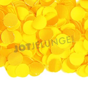Konfetti, Uni, gelb, 100 gr.