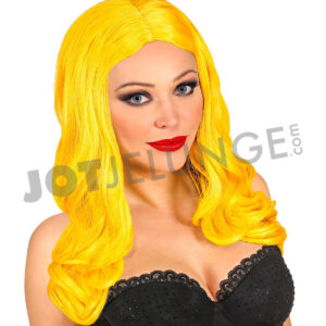 Perücke, Roxy, gelb