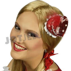 Alternative view of Clip, Herztörtchen, pink oder rot