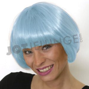 Perücke, Pigalle, hellblau
