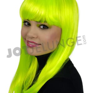 Alternative view of Perücke, Josie, grün, UV