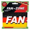 Absperrband, Deutschland FAN-Zone, 6 Meter