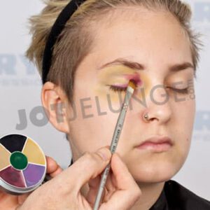Alternative view of Supracolor, Rundose mit 6 Farben, 30 ml, blaues Auge