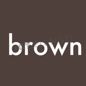 Alternative view of Mascara, braun
