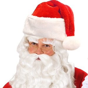 Alternative view of Weihnachtsmannmütze, Plüsch