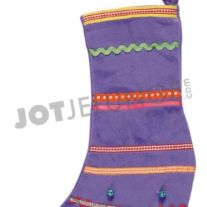 Alternative view of Stiefel, Samt, 4 versch. Farben