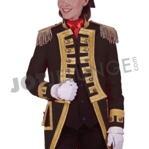 Jacke, Nelson, Damen, schwarz, Gr. XXL