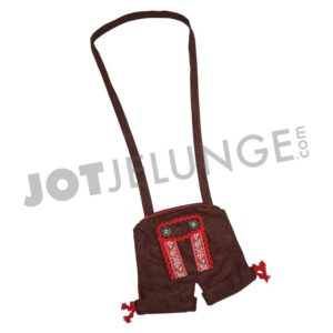 Tasche, Seppelhose, braun