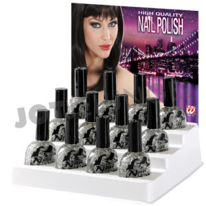 Alternative view of Nagellack, Metallic, silber