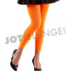 Leggings, Neon, orange, Gr.One Size