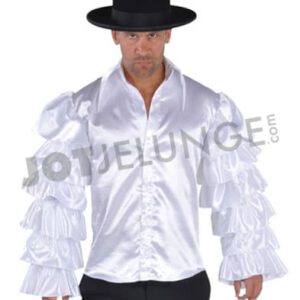 Hemd, Samba, weiss, Gr. 52