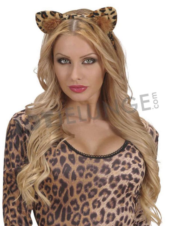 Haarreif, Leopard