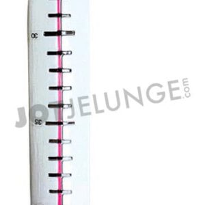 Alternative view of Fieberthermometer, riesig