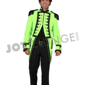 Alternative view of Jacke, Nelson de Luxe, Herren, neongrün, Gr. M