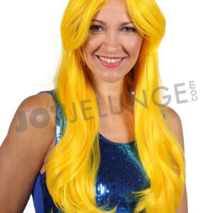 Perücke, Selina, de Luxe, gelb