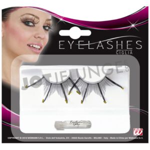Alternative view of Wimpern, Vamp, schwarz/gold