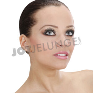 Alternative view of Wimpern, Glitter, silber