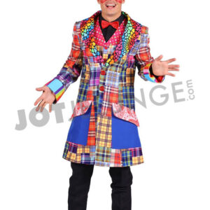 Alternative view of Jacke, Clown, Patchwork, bunt, Herren, Gr. XL