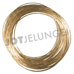 Alternative view of Armreifen, 40 Stück, gold