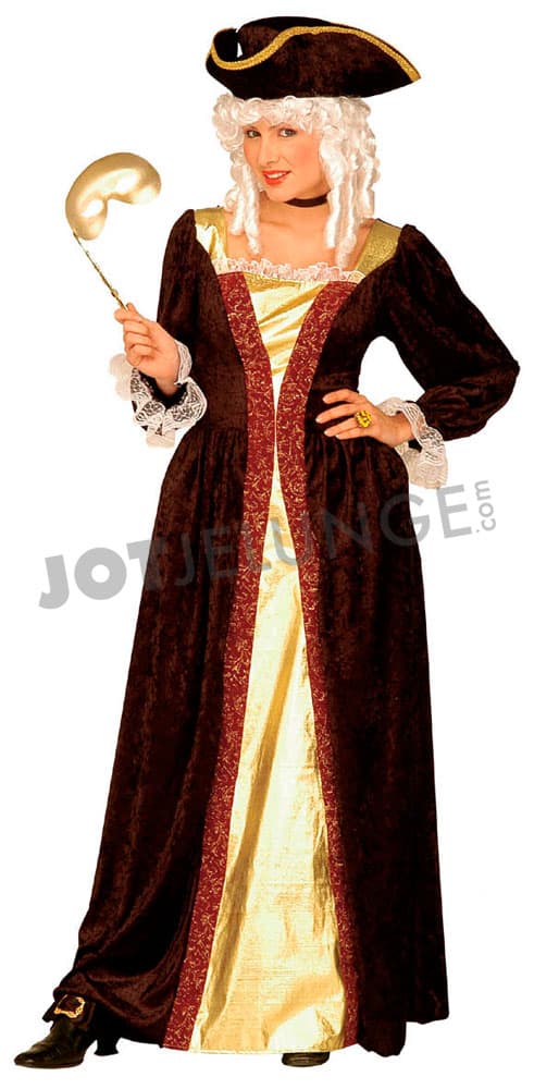 Kostüm, Venice, für Damen, Gr. 46/48