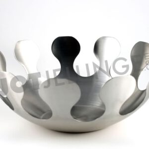 Alternative view of Schale, King & Queen, Edelstahl, 2 Sorten