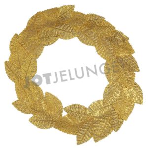 Alternative view of Lorbeerkranz, gold