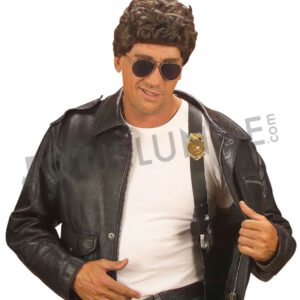 Alternative view of Abzeichen, FBI, Special Police, gold, Metall