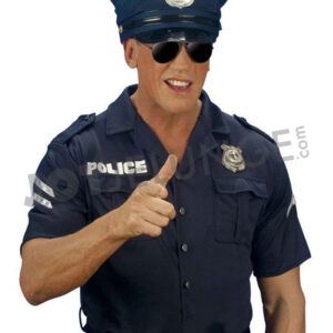 Alternative view of Abzeichen, Special Police, silber, Metall