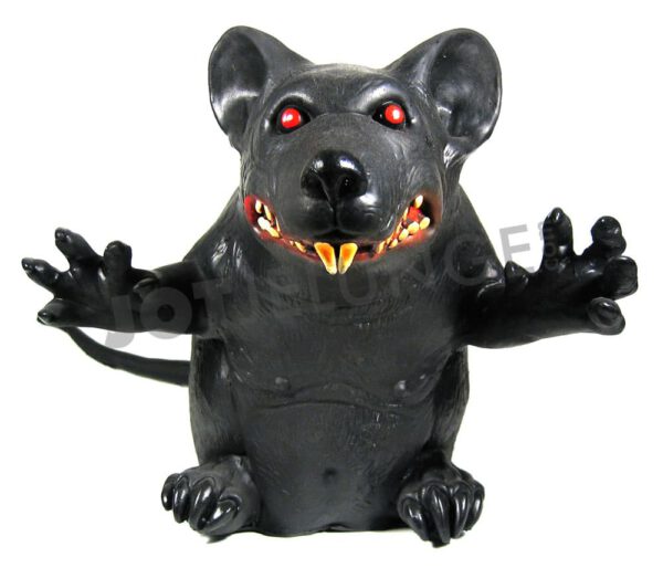 Ratte, groß, fett