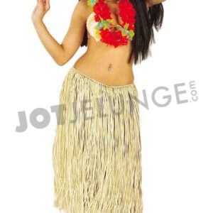 Alternative view of Bastrock, echter Bast, naturfarben