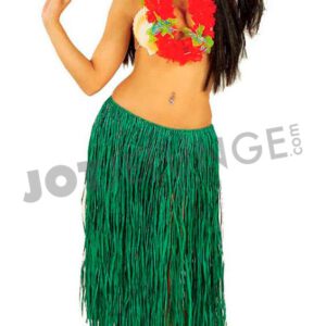 Alternative view of Bastrock, echter Bast, grün