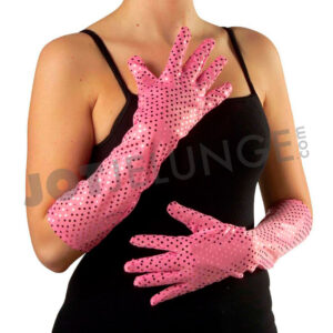 Alternative view of Handschuhe, lang, Pailette, 4 versch. Farben