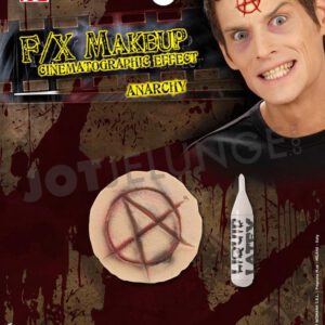 Alternative view of Wunde, Anarchy, Latex, mit Kleber