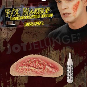Alternative view of Wunde, Brandwunde, Latex, mit Kleber
