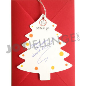 Alternative view of Karte mit Umschlag, Höösch Kreßdach