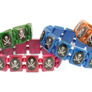 Armband, Pirat, Holz, versch. farben