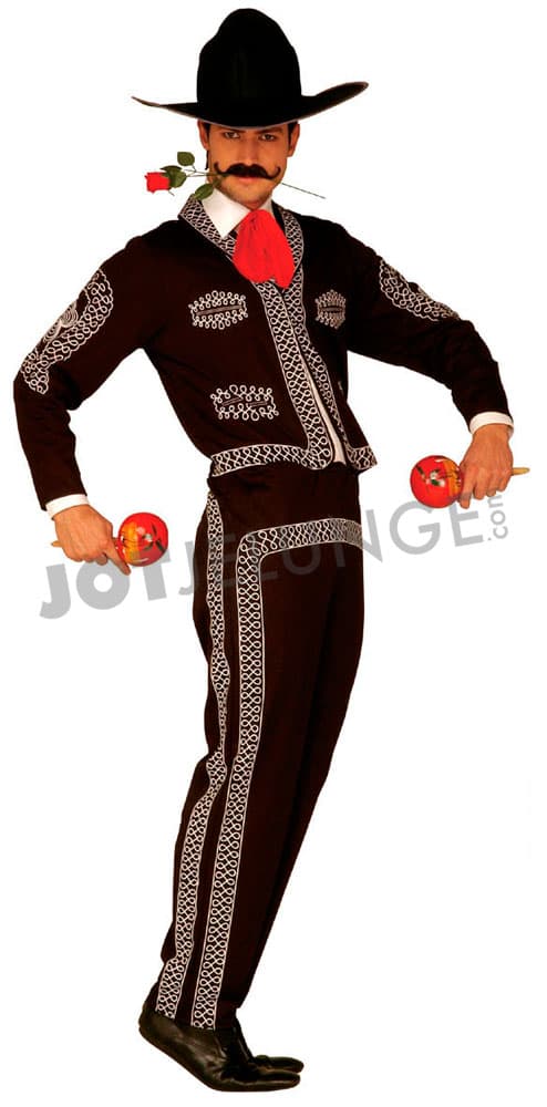 Kostüm, Mexico Guy, Gr. 50/52
