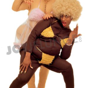 Alternative view of Kostüm, Fett, Lady Babydoll