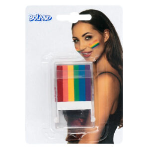 Schminke, Regenbogen
