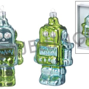 Hänger, Roboter, 2 Sorten, 15 cm
