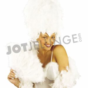 Alternative view of Fächer, Federn, weiss