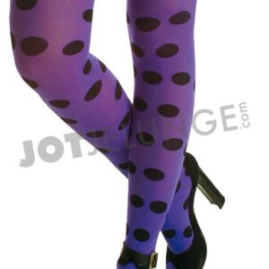 Alternative view of Strumpfhose, Neon, mit Punkten, 6 versch. Farben